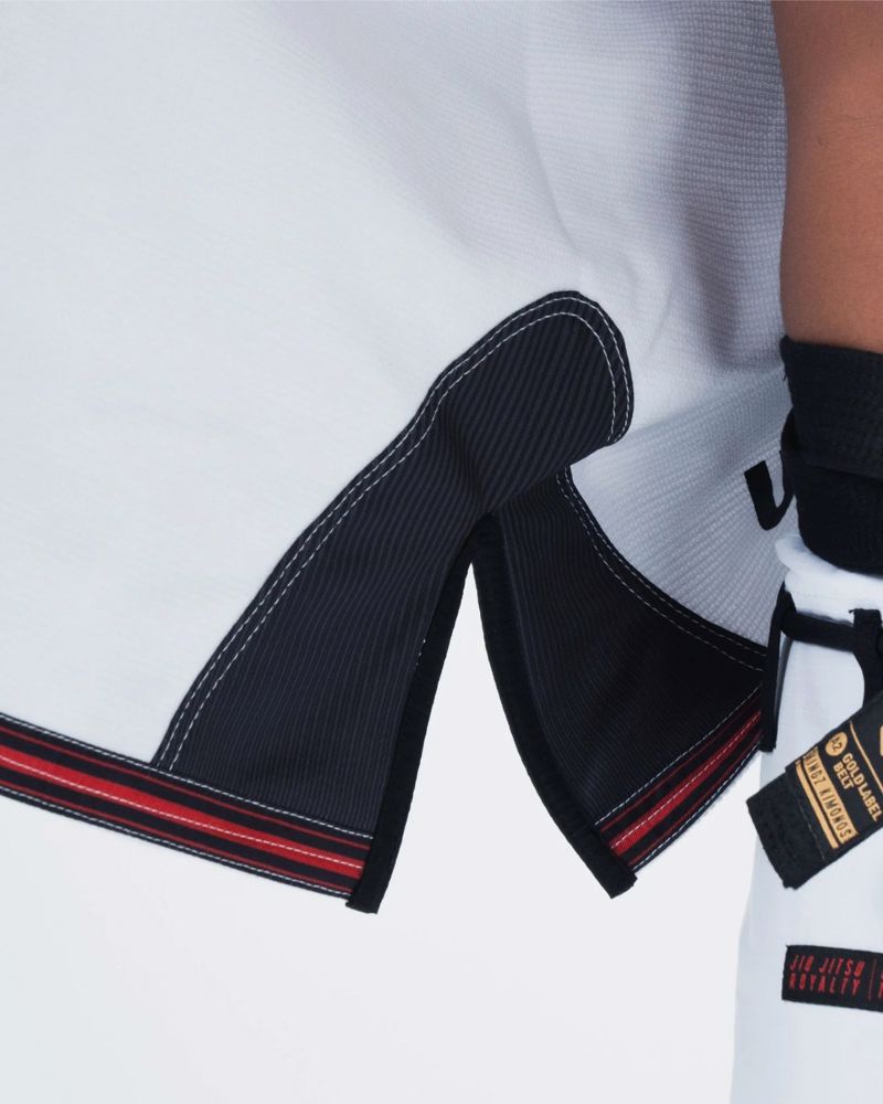 KINGZ Ultralight 2.0 BJJ GI - white